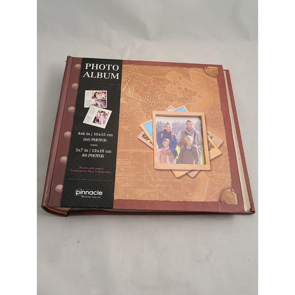 Vintage Pinnacle Photo Album 160 4x6 Photos